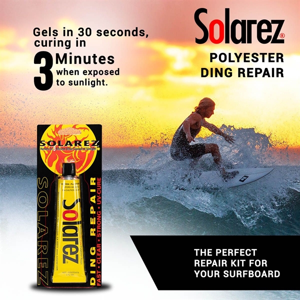 Solarez - Polyester Ding Repair